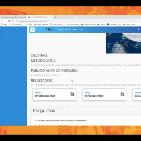 Núcleo de Pesquisas Boas Impressões anuncia levantamento sobre impressão digital