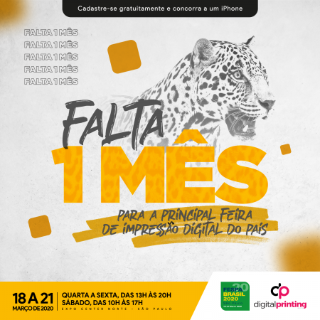 FESPA Digital Printing será palco das grandes novidades em impressão digital