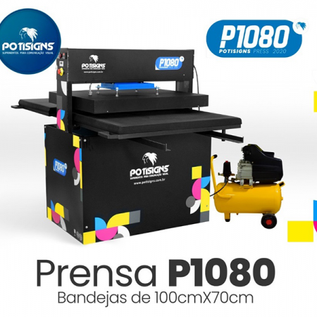 Potisigns lança prensa na FESPA Digital Printing 2020