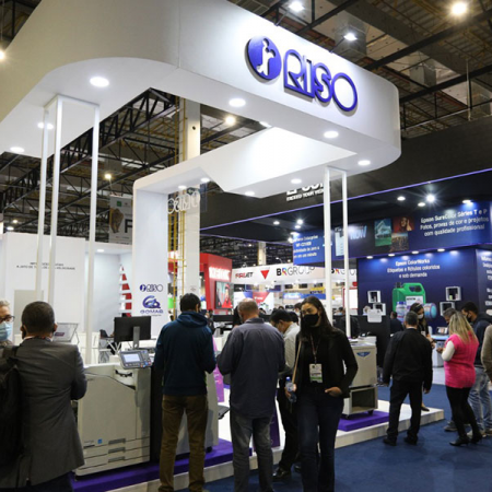Gomaq e RISO trazem novidades para a FESPA Digital Printing