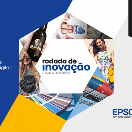 Rodada de Inovação por Epson e FESPA Brasil tem alto interesse do público