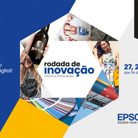 Comunicação visual é destaque do segundo dia da Rodada de Inovação por Epson e FESPA Brasil