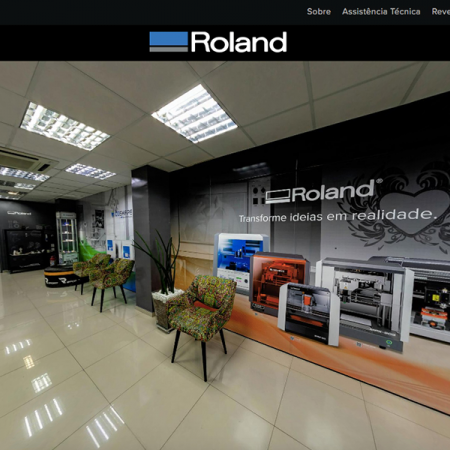 Roland DG lança showroom virtual
