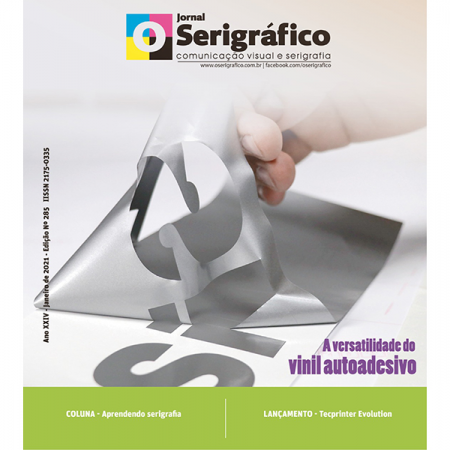 Jornal O Serigráfico amplia alcance com edição digital