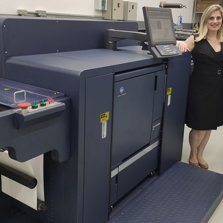 Siingulo alcança novas aplicações em rótulos e etiquetas com AccurioLabel 190