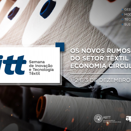 ABTT e APS anunciam Semana de Inovação e Tecnologia Têxtil
