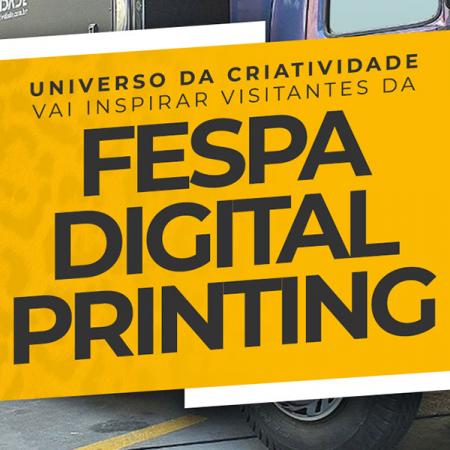 Universo da Criatividade inspira profissionais na FESPA Digital Printing