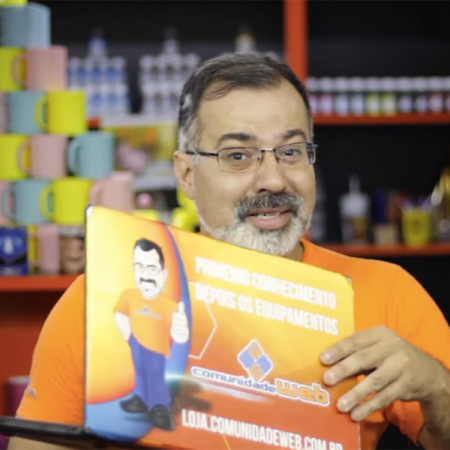 Dica da ComunidadeWEB: possibilidades do vinil adesivo sublimático