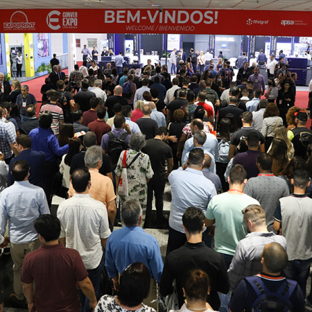 ExpoPrint & ConverExpo 2022 marca a história da indústria de impressão e conversão