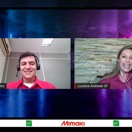 Webinar com Mimaki & FESPA Brasil tratou da reinvenção da impressão digital