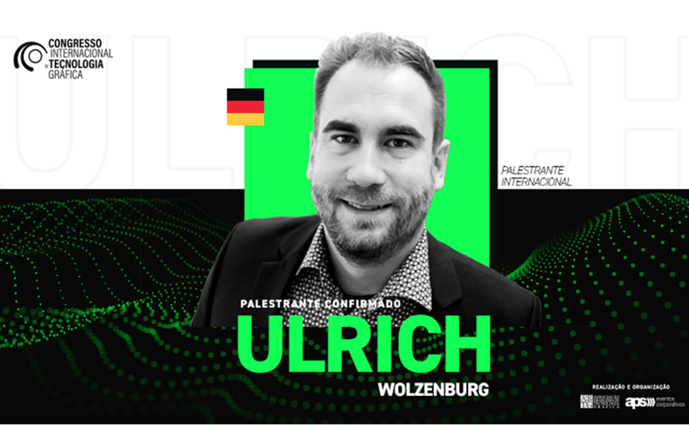 Pesquisador alemão Ulrich Wolzenburg fala de digitalização no Congresso Internacional de Tecnologia Gráfica