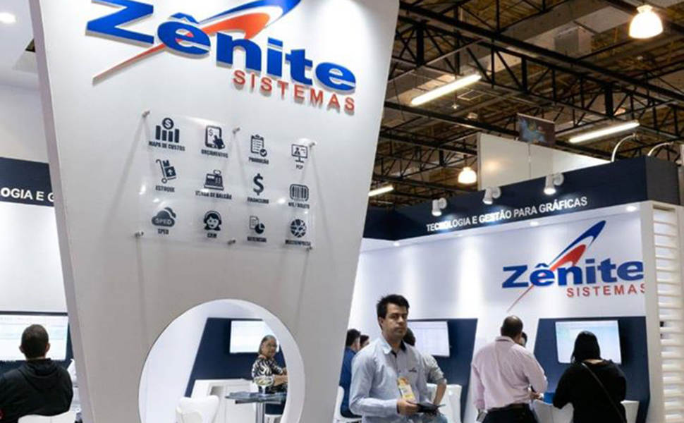 Zênite Sistemas leva software de gestão para empresas de impressão na FESPA Digital Printing