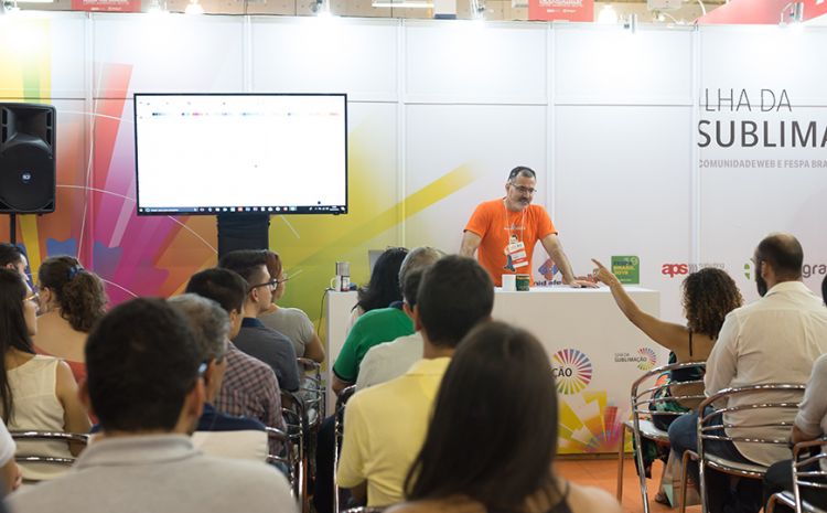 Ilha da Sublimação anuncia ampliação de espaço para FESPA Brasil 2019