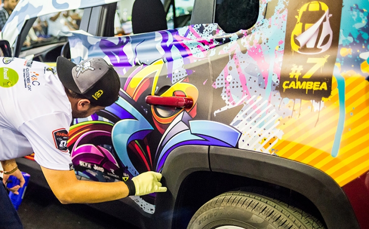 CAMBEA #9 na FESPA Brasil 2019: competição e celebração do mercado de envelopamento