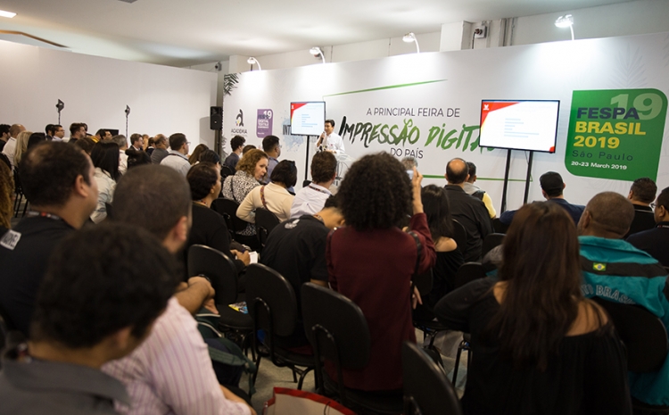 Academia da Impressão Digital acontece no sábado dentro da FESPA Brasil | Digital Printing 2019