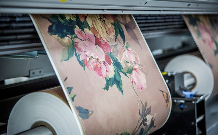 Artigo FESPA: Por que os papéis de parede impressos estão prontos para um crescimento dinâmico