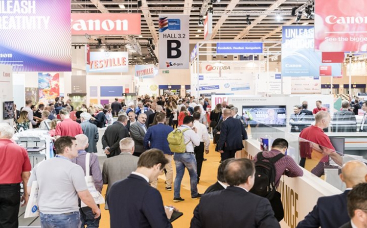 Descubra uma explosão de possibilidades na FESPA Global Print Expo 2019 na Alemanha