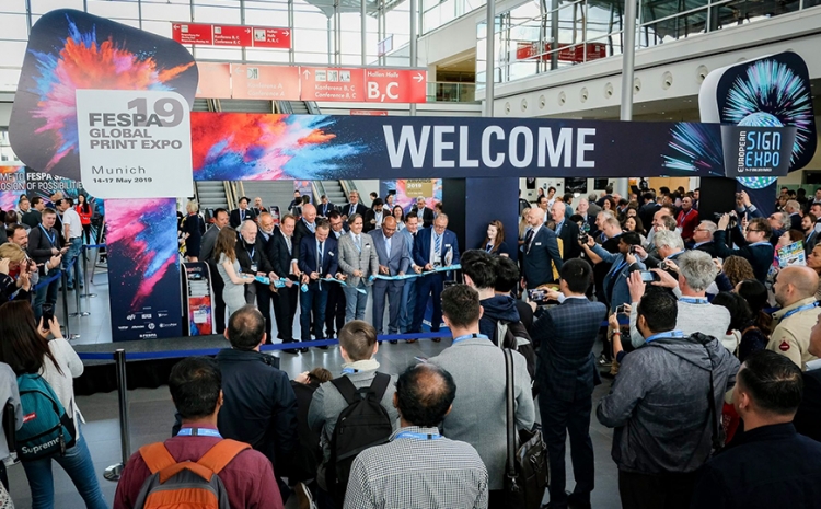 FESPA Global Print Expo 2019: veja os destaques do primeiro dia