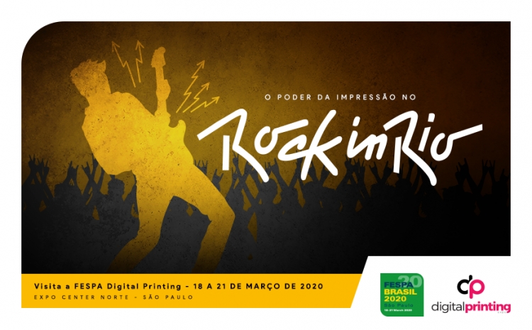 O Poder da Impressão no Rock in Rio