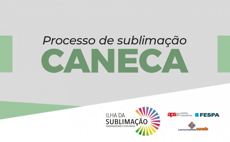 Infográfico - Sublimação de Caneca