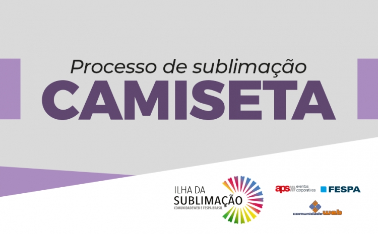 Infográfico - Sublimação de Camiseta