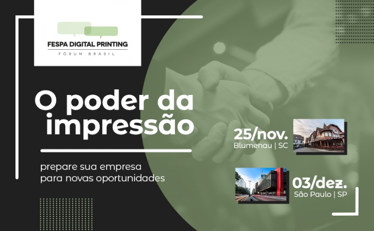 Fórum FESPA Digital Printing tem início na próxima semana