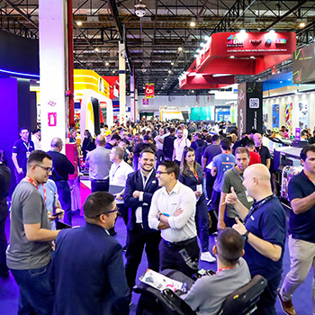 Público na FESPA Digital Printing