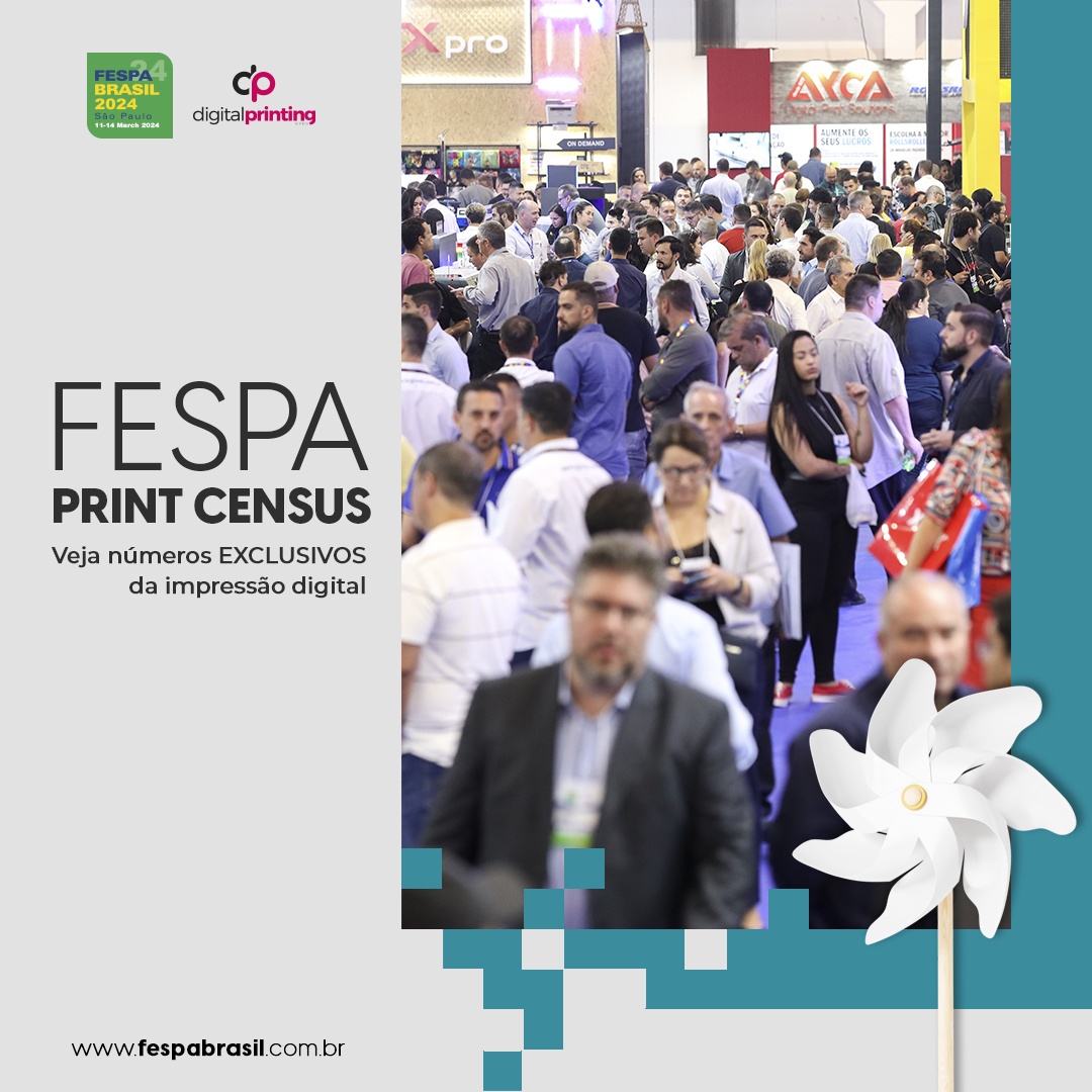 Impressão digital: Print Census mostra crescimento