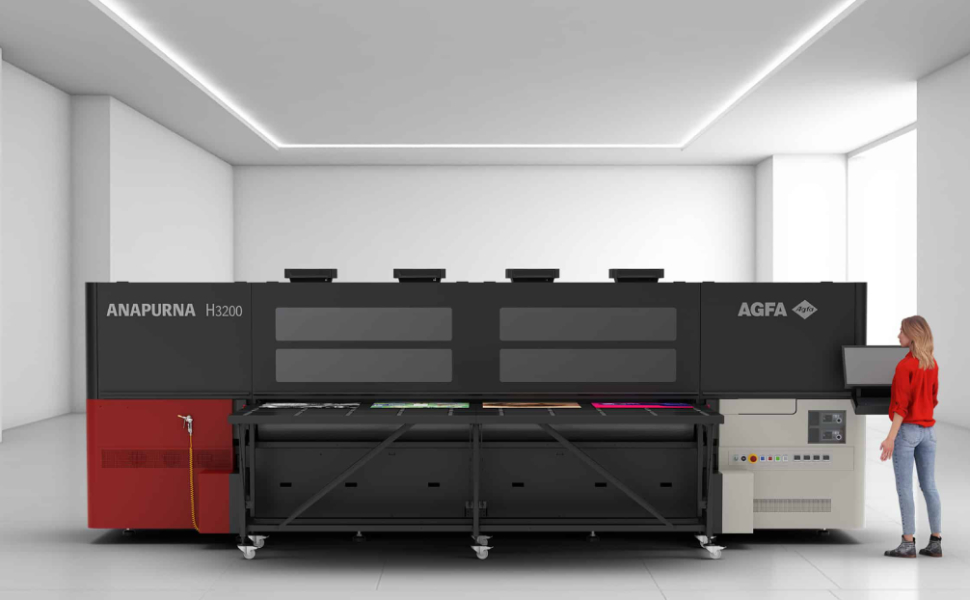 Lançamento global da Agfa será na FESPA Digital Printing 2024