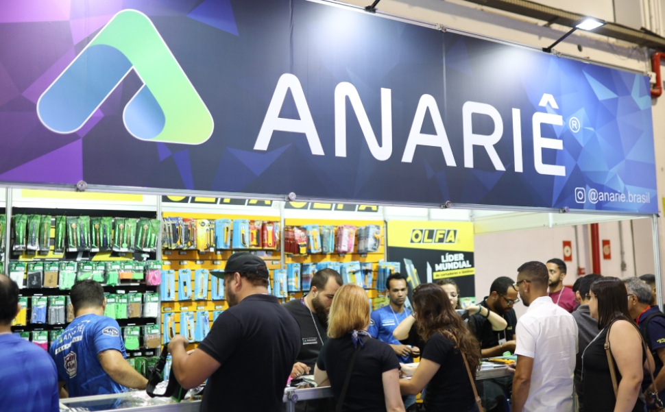 Anariê leva lançamentos de suas representadas na FESPA Digital Printing 2024