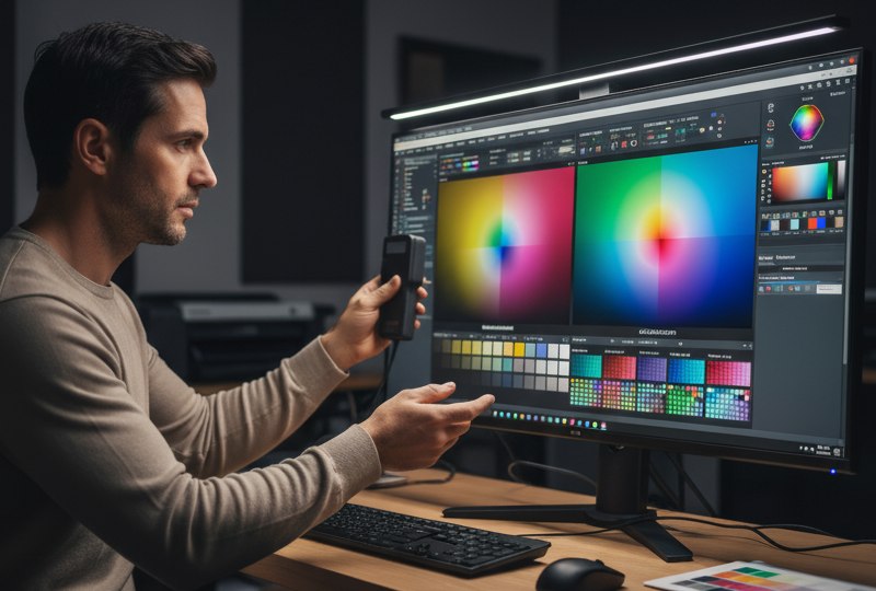 Compreendendo as Diferenças e Semelhanças entre Perfis ICC de Monitor e Dispositivo RGB