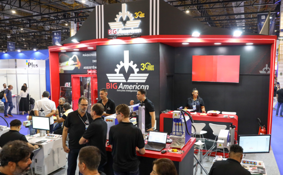 Big American celebrou 30 anos na FESPA Digital Printing