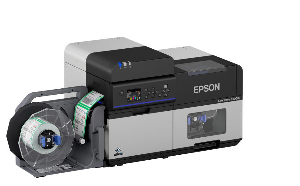 Epson: portfólio ampliado em impressão de etiquetas