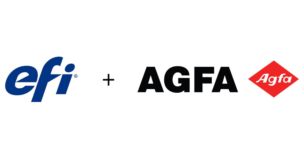 EFI e divisão DPS da Agfa anunciam união