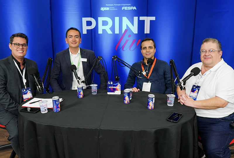 Flexografia: ontem, hoje e amanhã em debate no PRINT LIVE