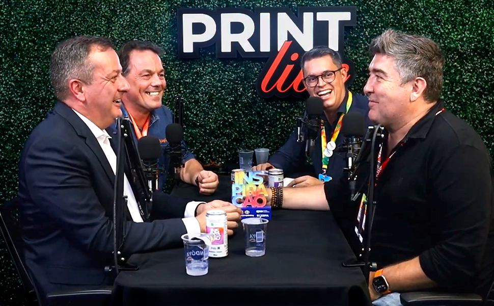 Podcast PRINT Live indica caminhos para alcançar grandes contas na comunicação visual