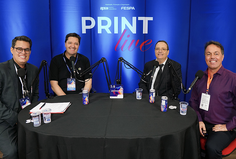 A cor na nova era da impressão é destaque do episódio do PRINT LIVE