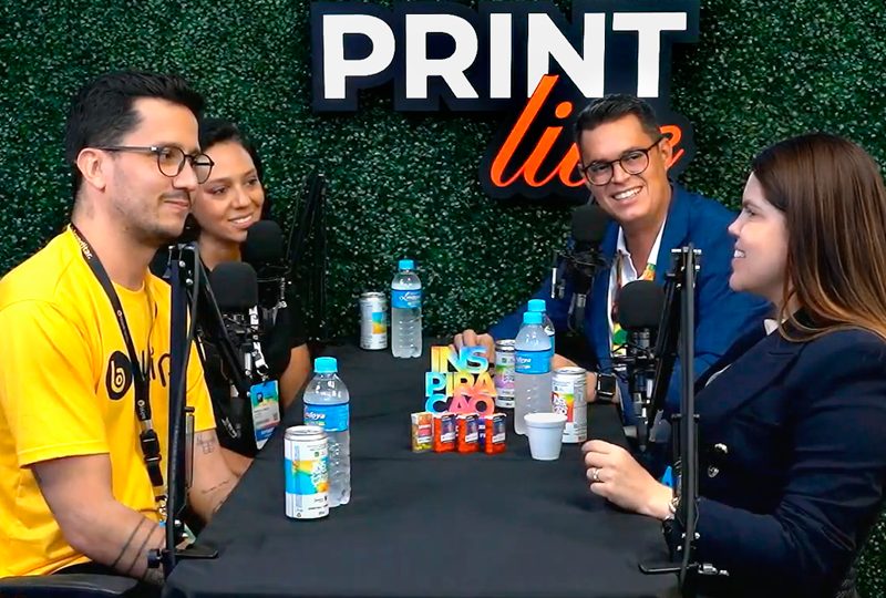 Podcast PRINT Live aborda posicionamento de marca