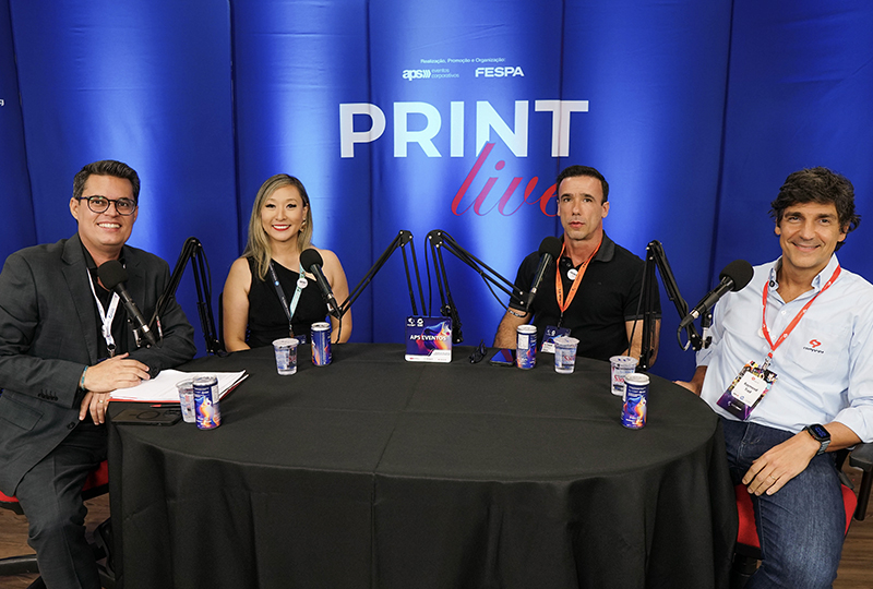 O lucro das pequenas tiragens marca o novo episódio do PRINT LIVE