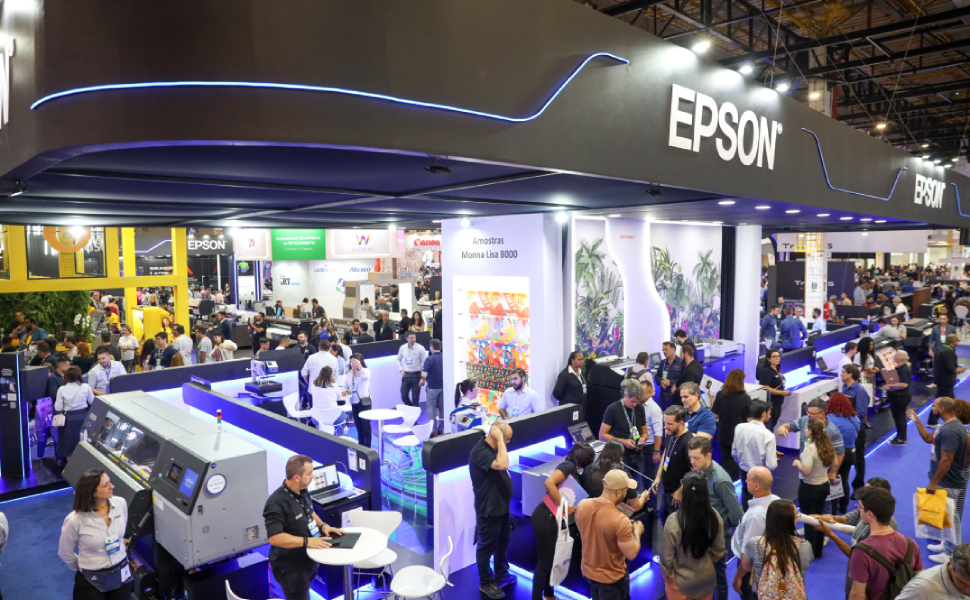 Epson leva impressão de etiquetas para a FESPA Digital Printing 2024