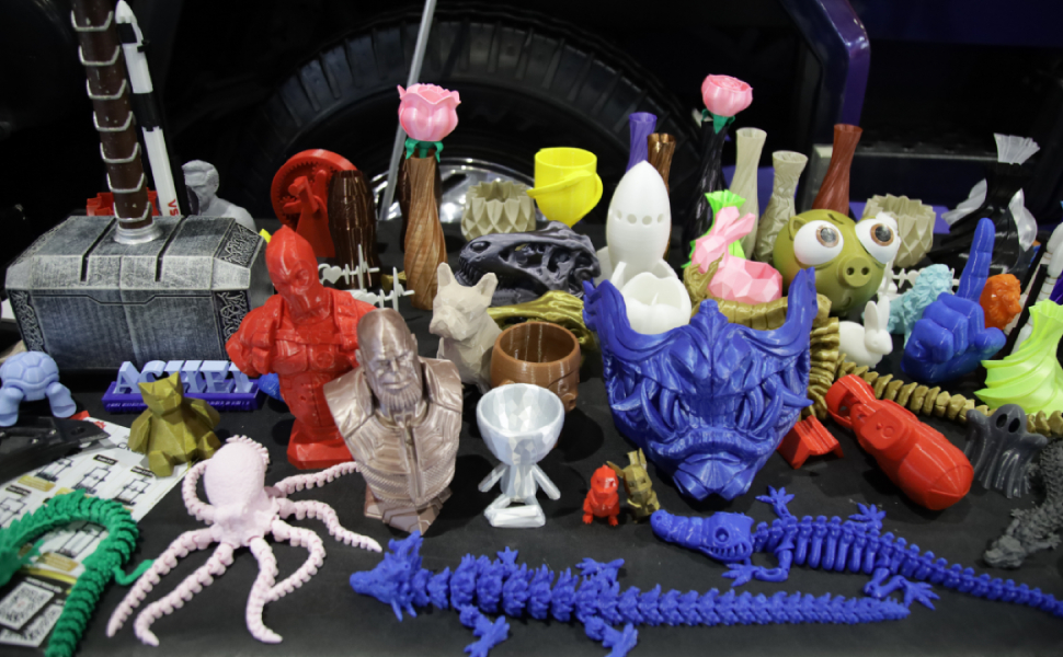 Arena 3D FABLAB desvenda os mitos da impressão 3D na FESPA Digital Printing 2024