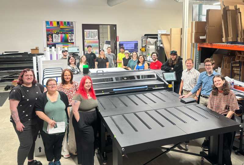 HP celebra marcos em aquisição de impressora e fluxo de trabalho