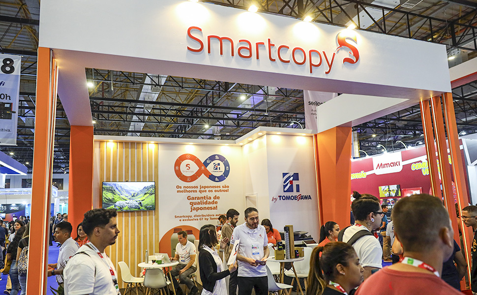 Smartcopy faz grande estreia na FESPA Digital Printing 2024