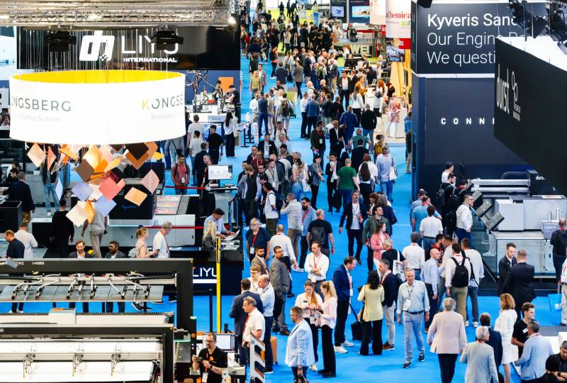 FESPA 2026 em Barcelona aumenta número de visitantes
