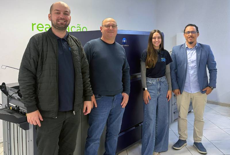 Grupo NF instala primeira AccurioPress C12010 de Santa Catarina