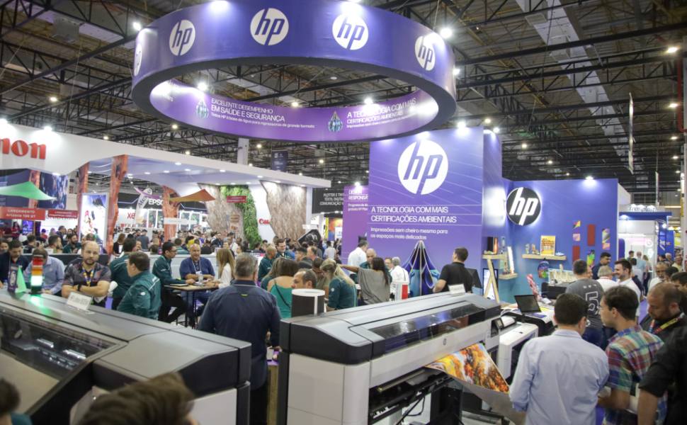 HP apresenta conceitos sustentáveis na FESPA Digital Printing