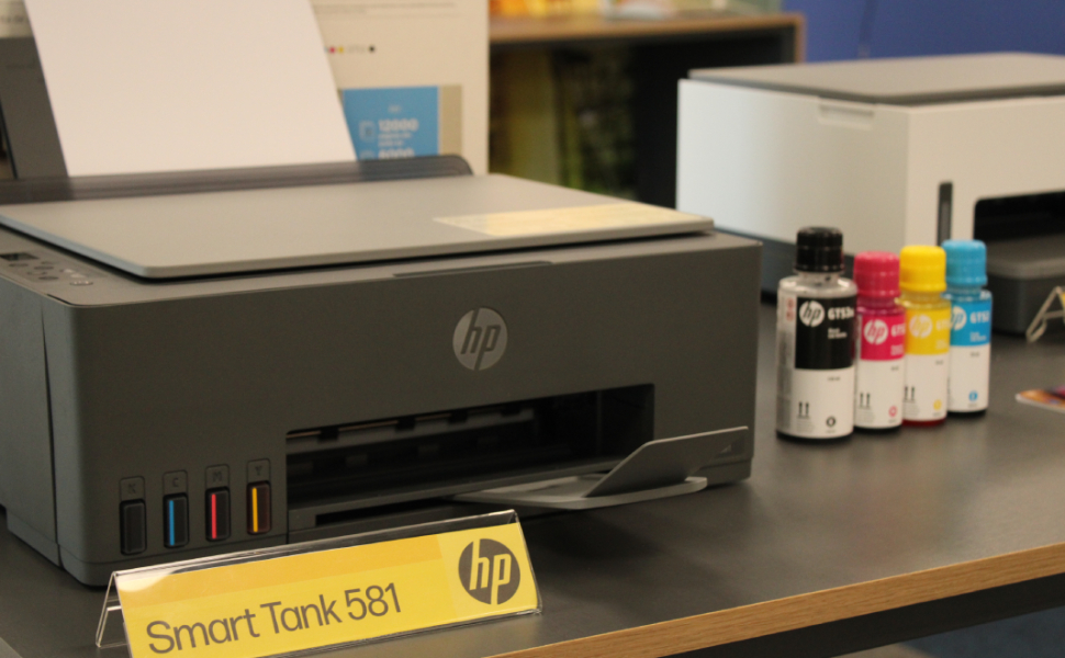 HP lança nova impressora inkjet para residências e pequenas empresas