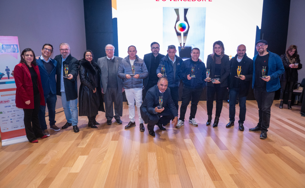 FESPA Digital Printing patrocina Prêmio de Excelência Gráfica do Paraná