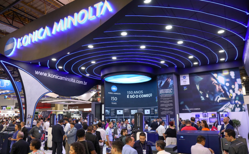 Konica Minolta: maturidade da impressão digital e avanço em novos mercados