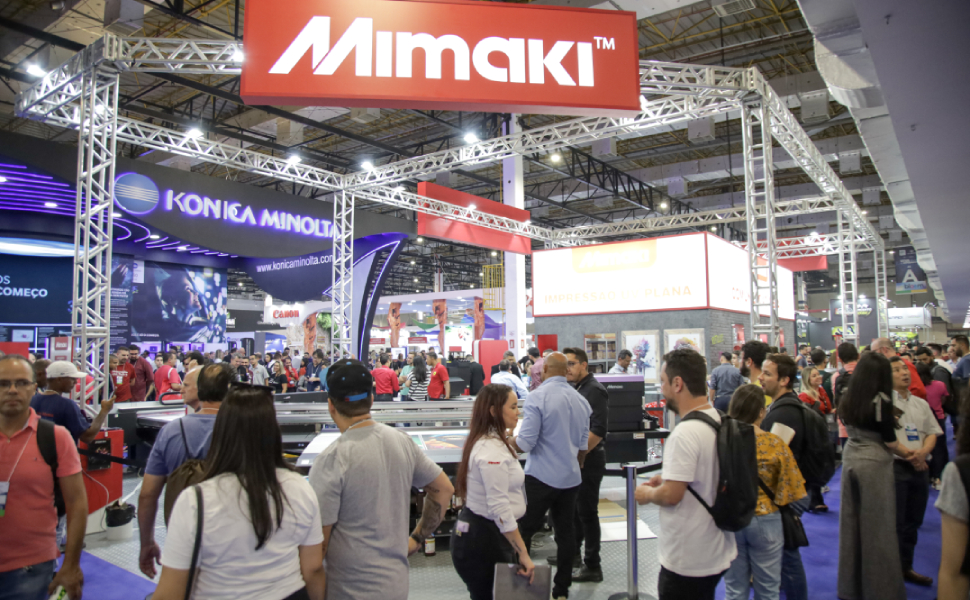 Sucesso da Mimaki na FESPA Digital Printing faz empresa renovar participação